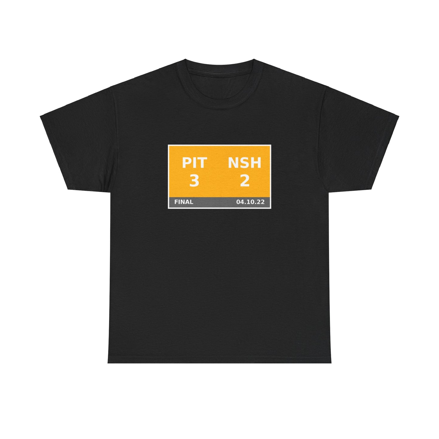 PIT vs NSH Scoreboard Tee 04.10.22