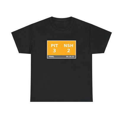 PIT vs NSH Scoreboard Tee 04.10.22