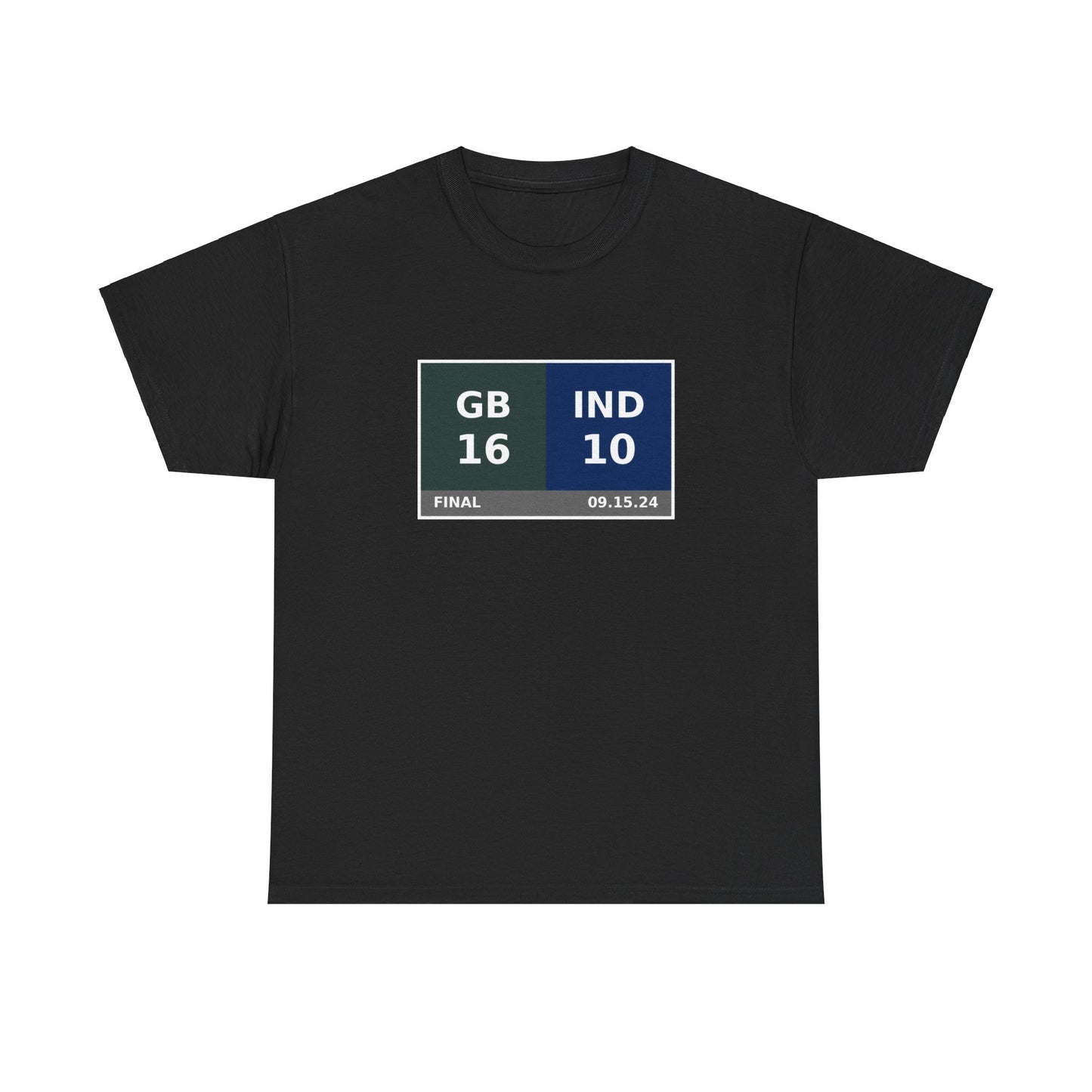 GB vs IND Scoreboard Tee 09.15.24