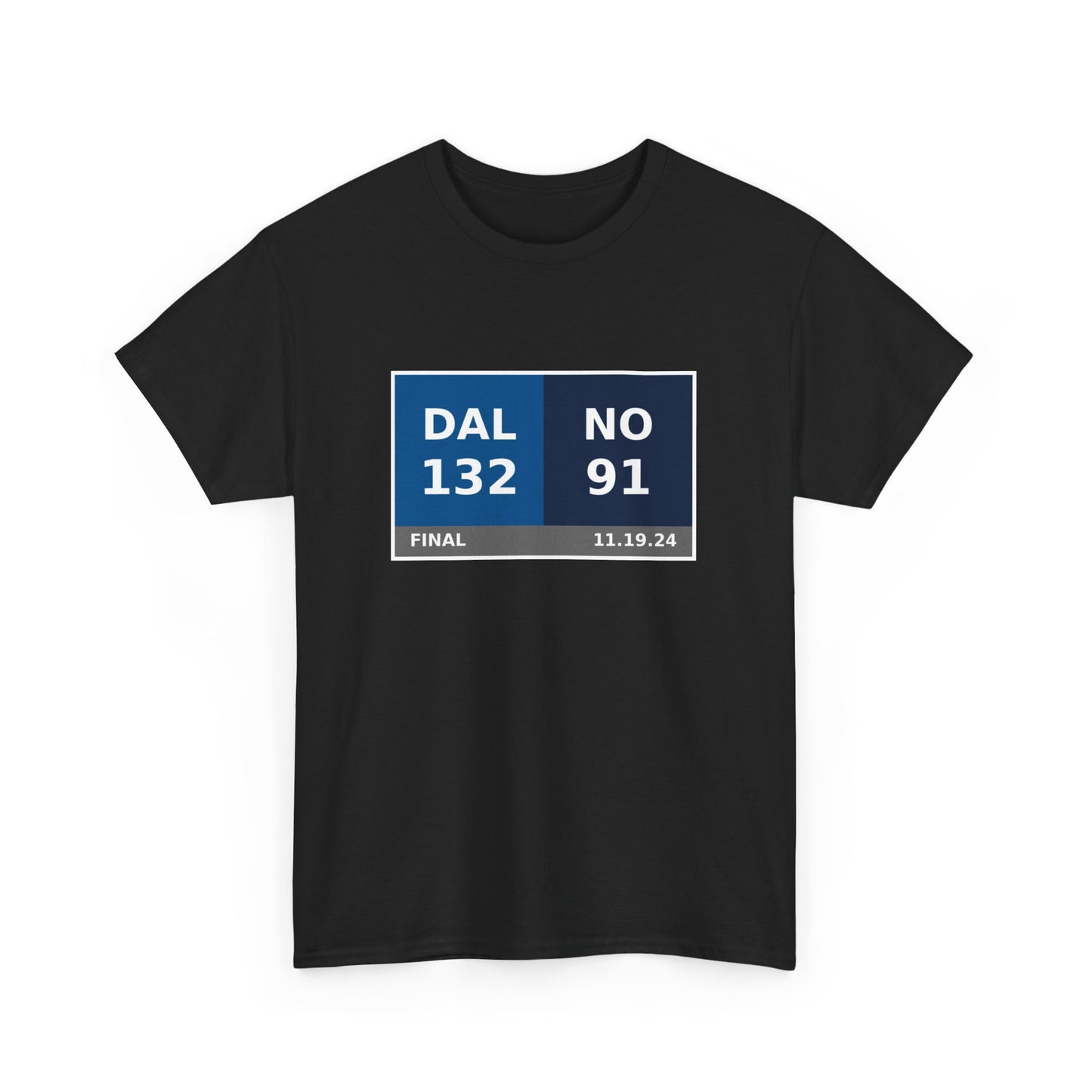 DAL vs NO Scoreboard Tee 11.19.24