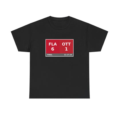 FLA vs OTT Scoreboard Tee 12.17.19