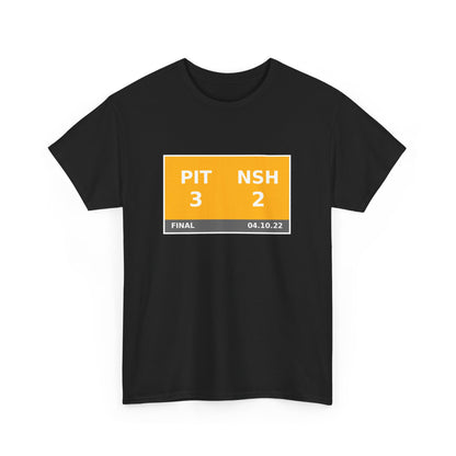 PIT vs NSH Scoreboard Tee 04.10.22