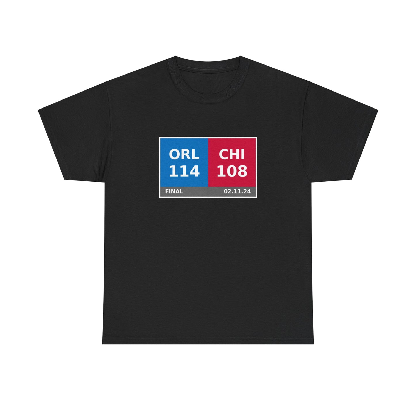 ORL vs CHI Scoreboard Tee 02.11.24