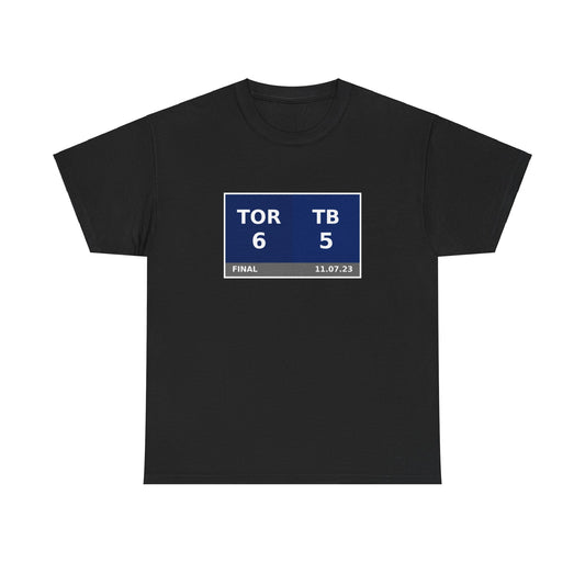 TOR vs TB Scoreboard Tee 11.07.23