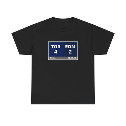 TOR vs EDM Scoreboard Tee 01.06.22