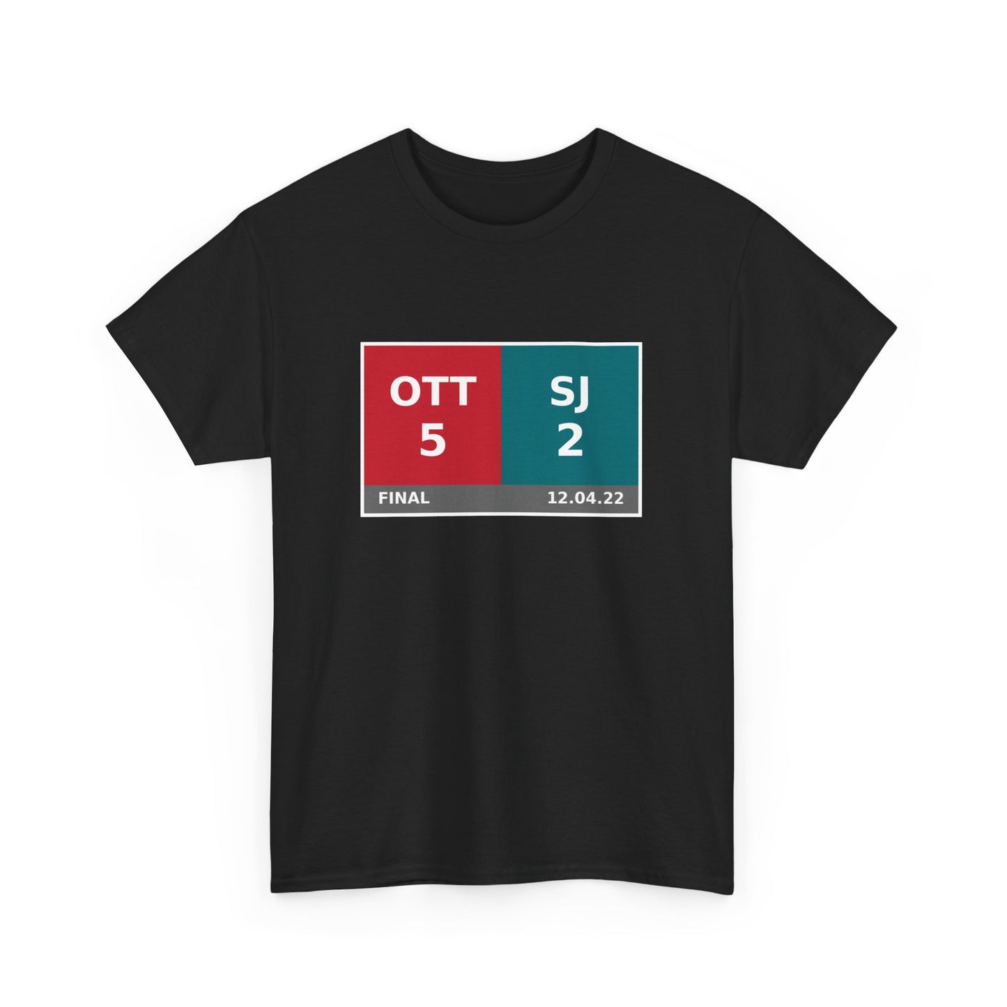 OTT vs SJ Scoreboard Tee 12.04.22