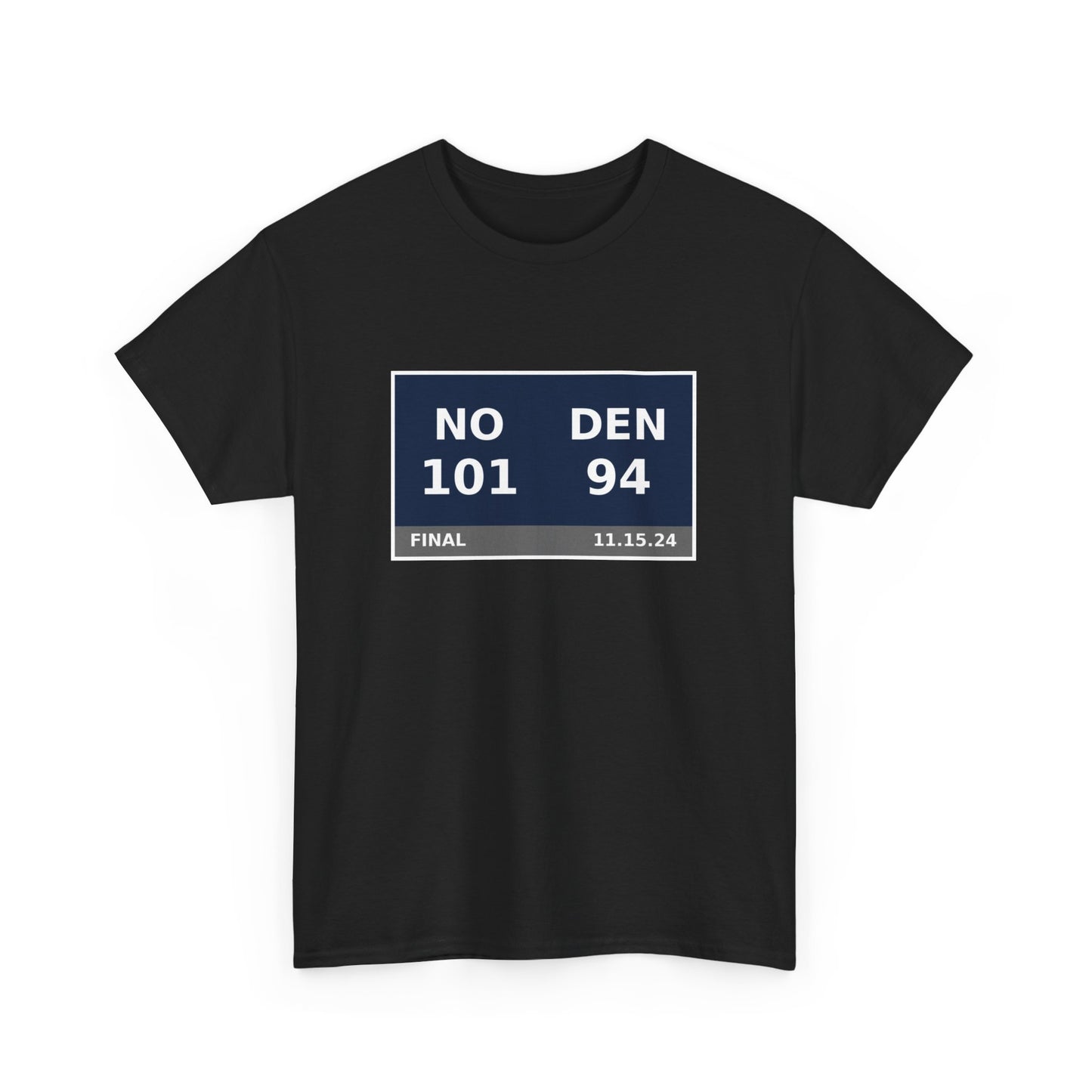 NO vs DEN Scoreboard Tee 11.15.24