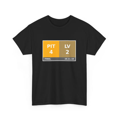 PIT vs LV Scoreboard Tee 10.11.18