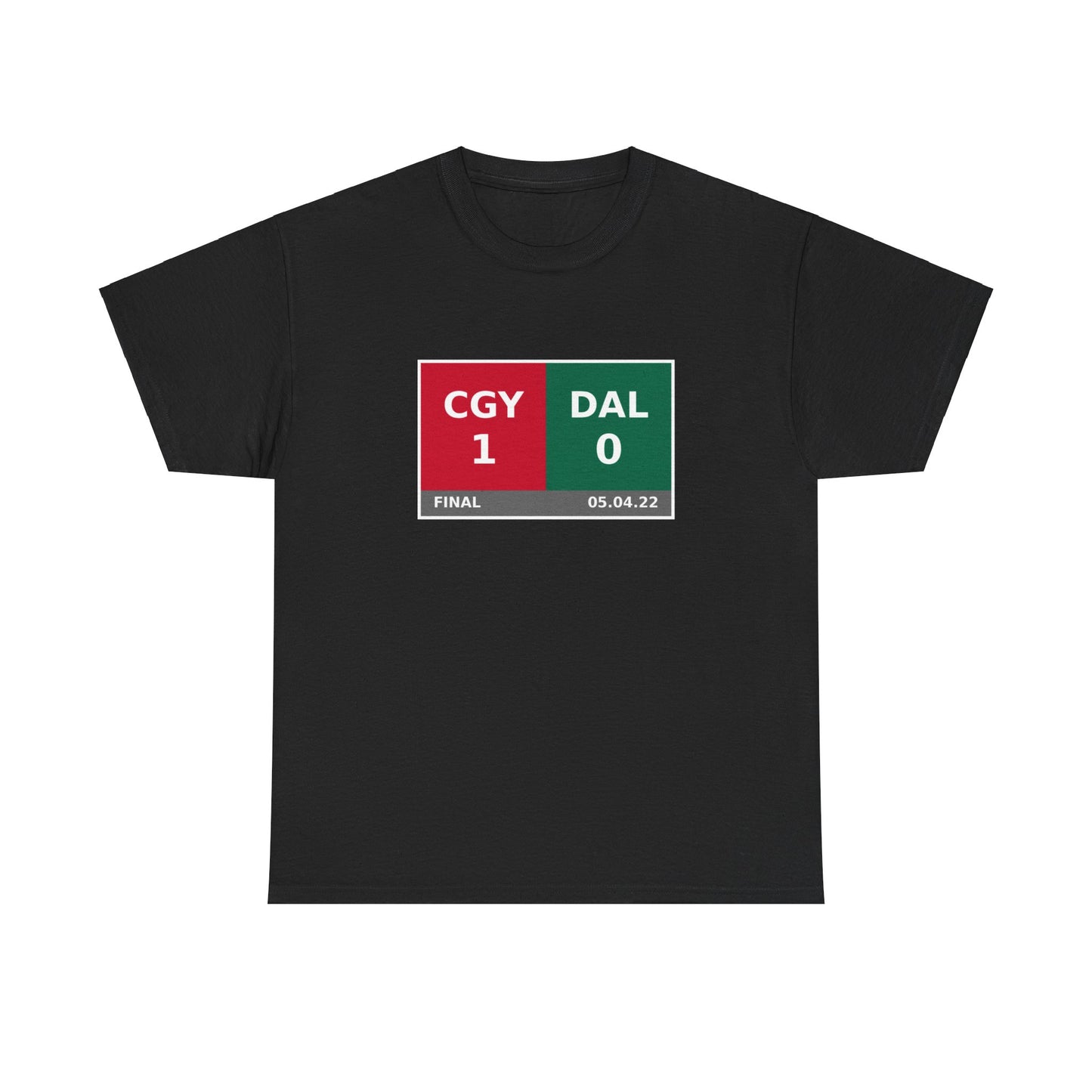 CGY vs DAL Scoreboard Tee 05.04.22