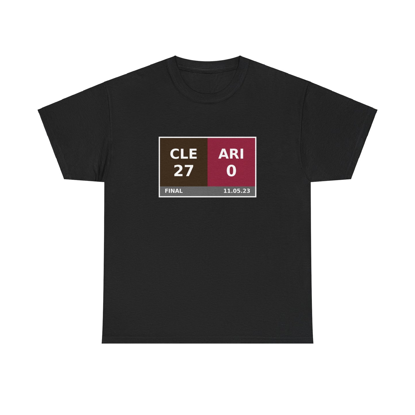 CLE vs ARI Scoreboard Tee 11.05.23