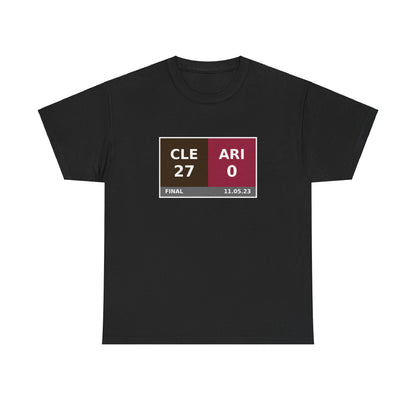 CLE vs ARI Scoreboard Tee 11.05.23