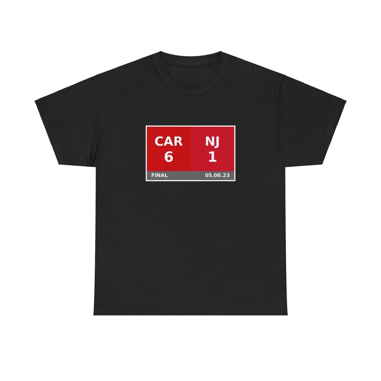 CAR vs NJ Scoreboard Tee 05.06.23