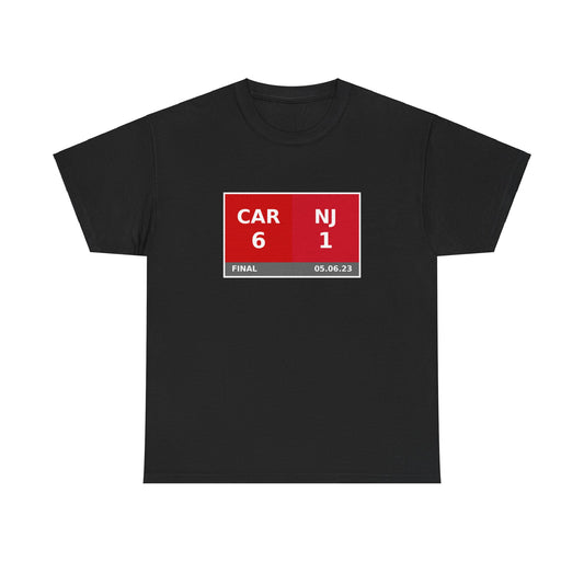 CAR vs NJ Scoreboard Tee 05.06.23