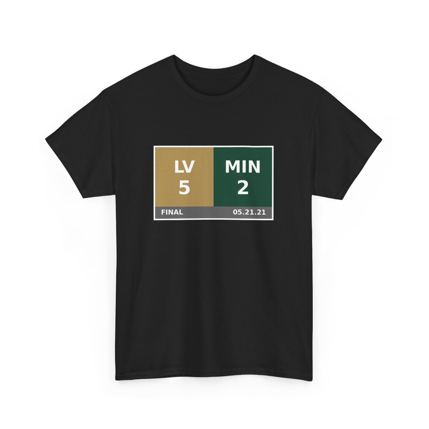 LV vs MIN Scoreboard Tee 05.21.21