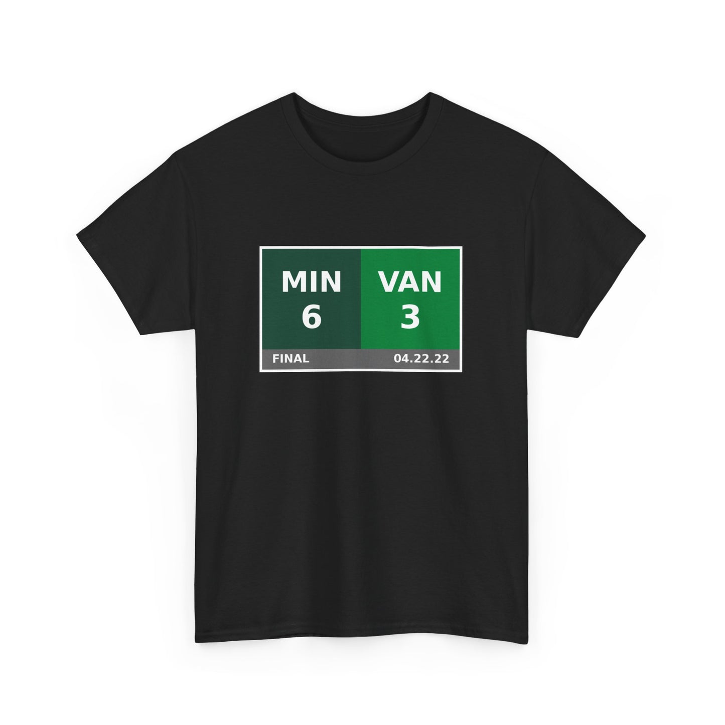 MIN vs VAN Scoreboard Tee 04.22.22