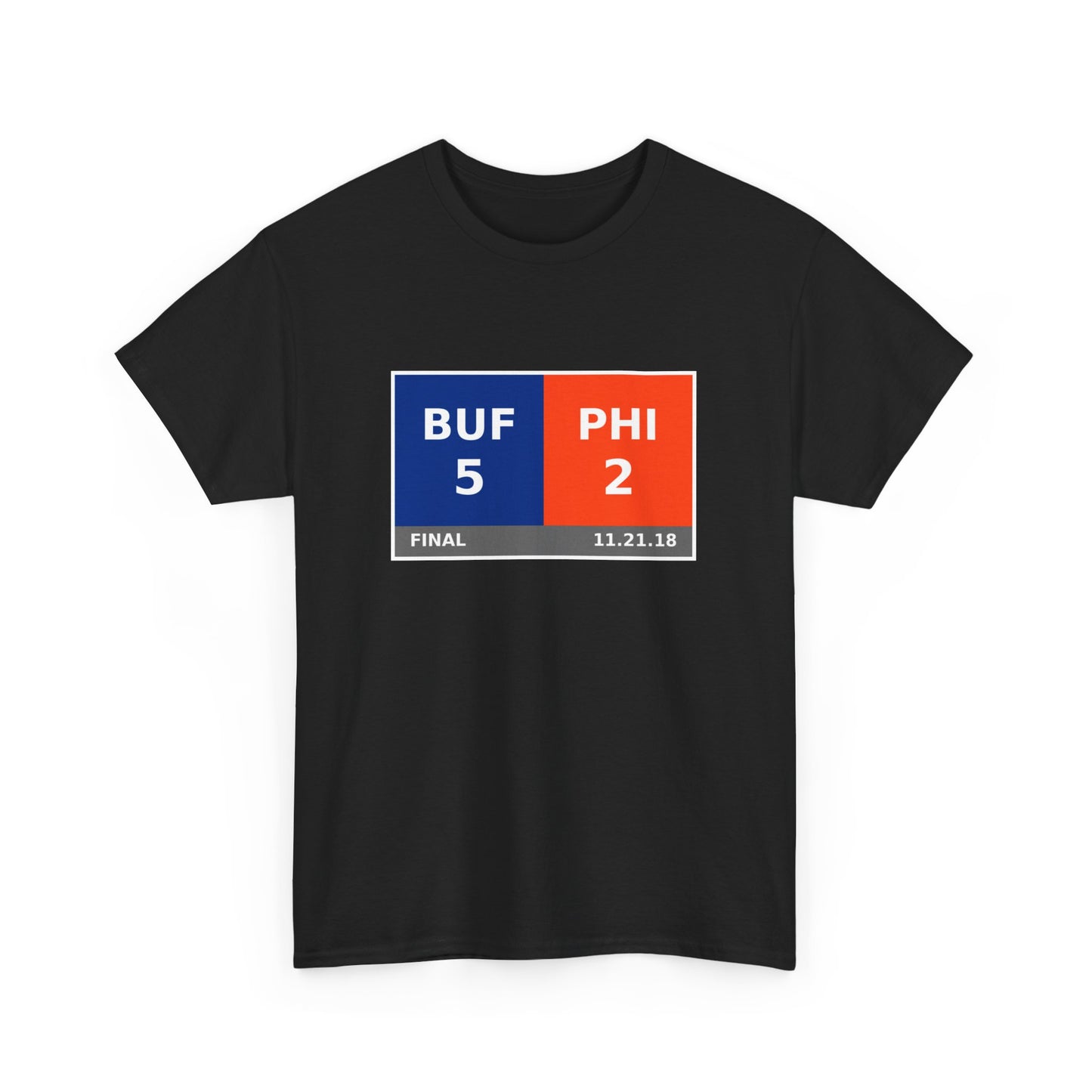 BUF vs PHI Scoreboard Tee 11.21.18