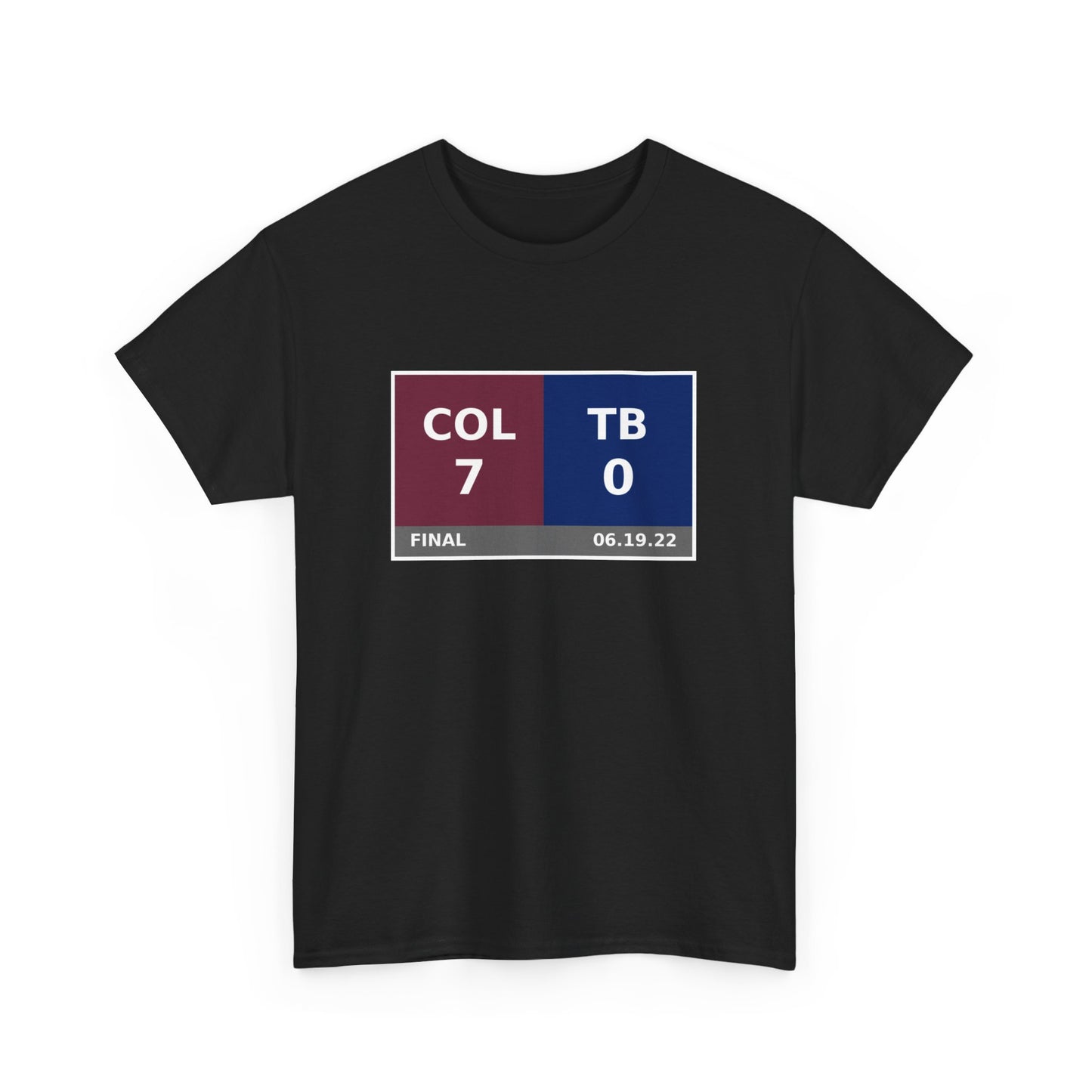 COL vs TB Scoreboard Tee 06.19.22