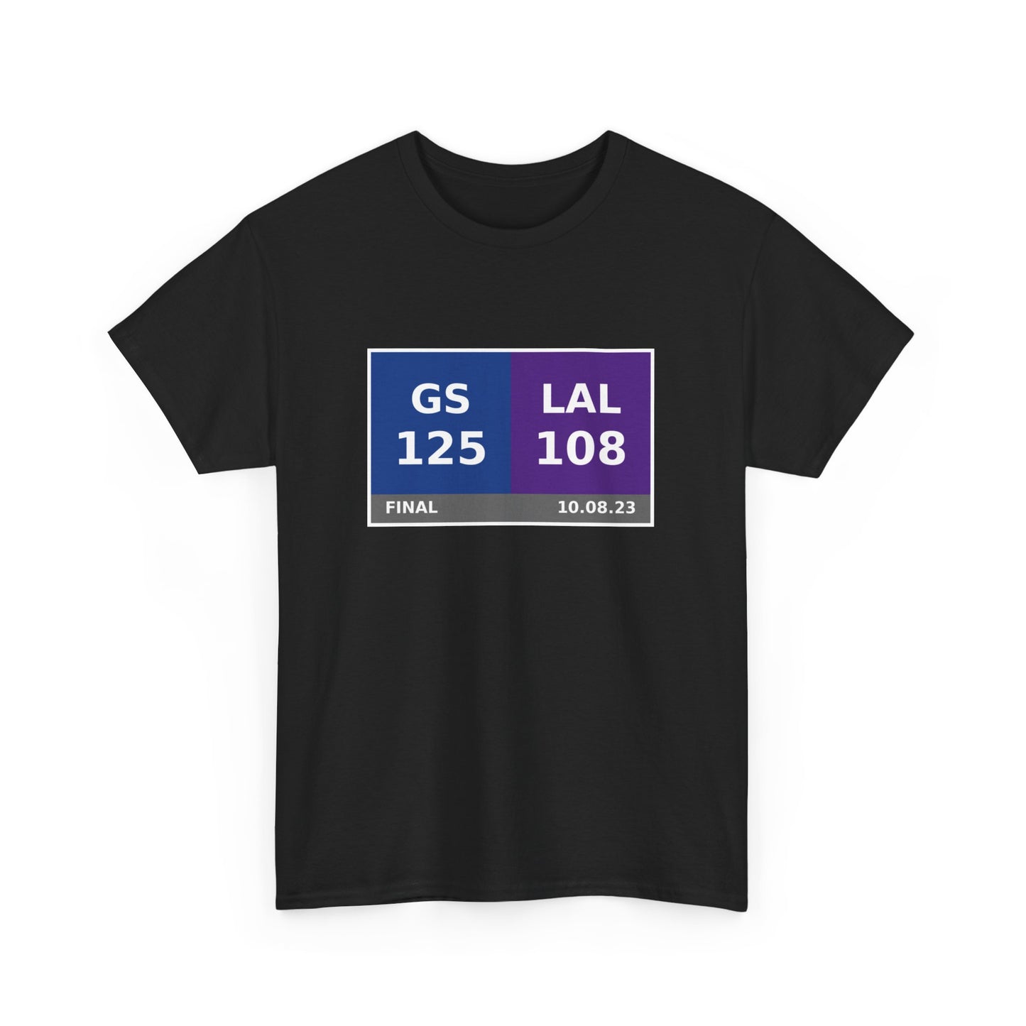 GS vs LAL Scoreboard Tee 10.08.23