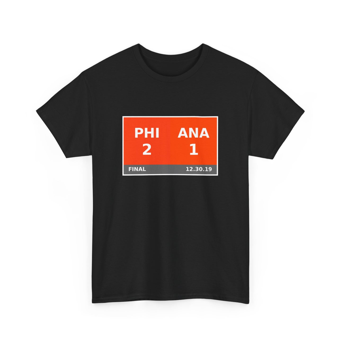 PHI vs ANA Scoreboard Tee 12.30.19