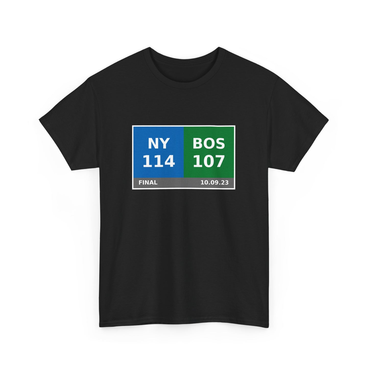 NY vs BOS Scoreboard Tee 10.09.23