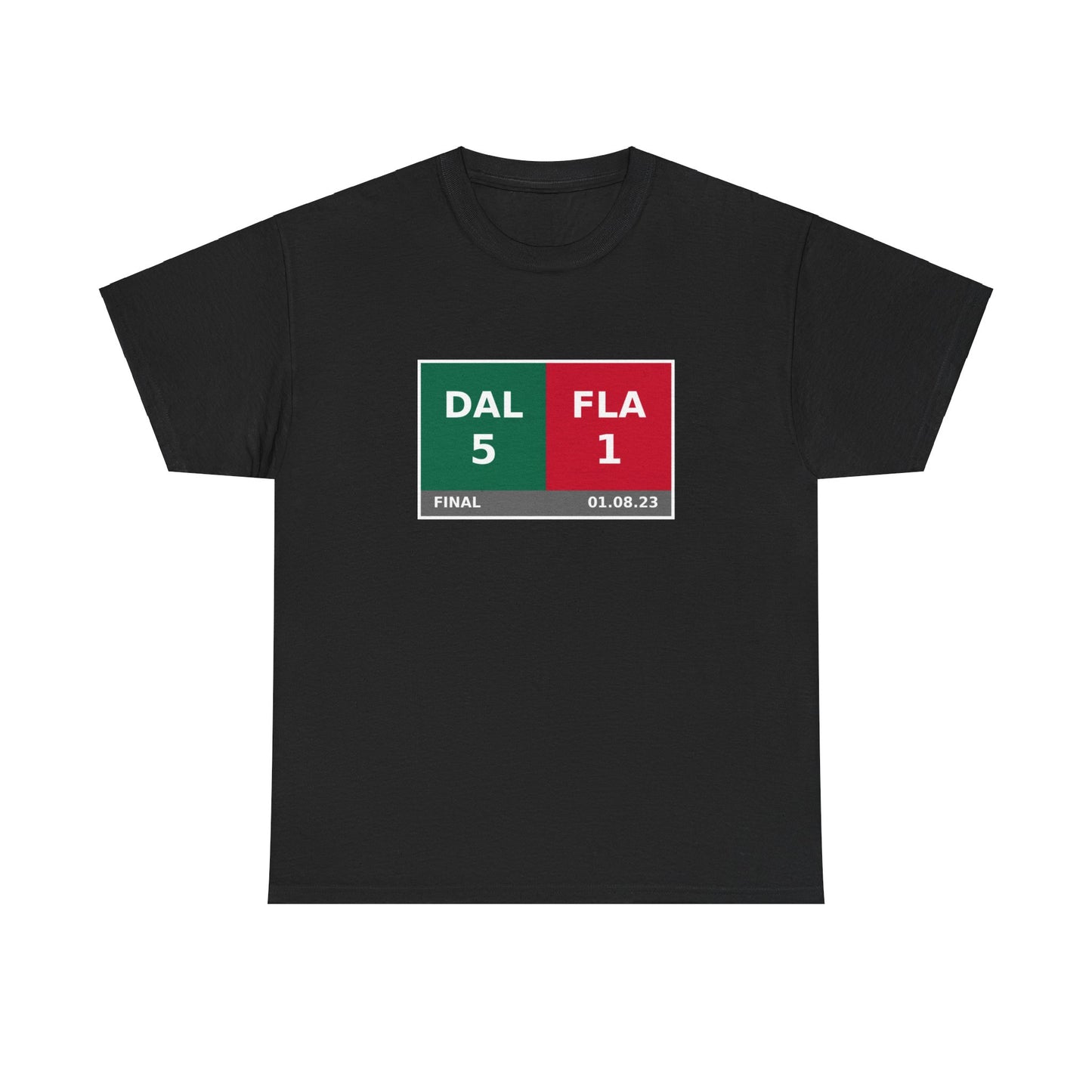 DAL vs FLA Scoreboard Tee 01.08.23