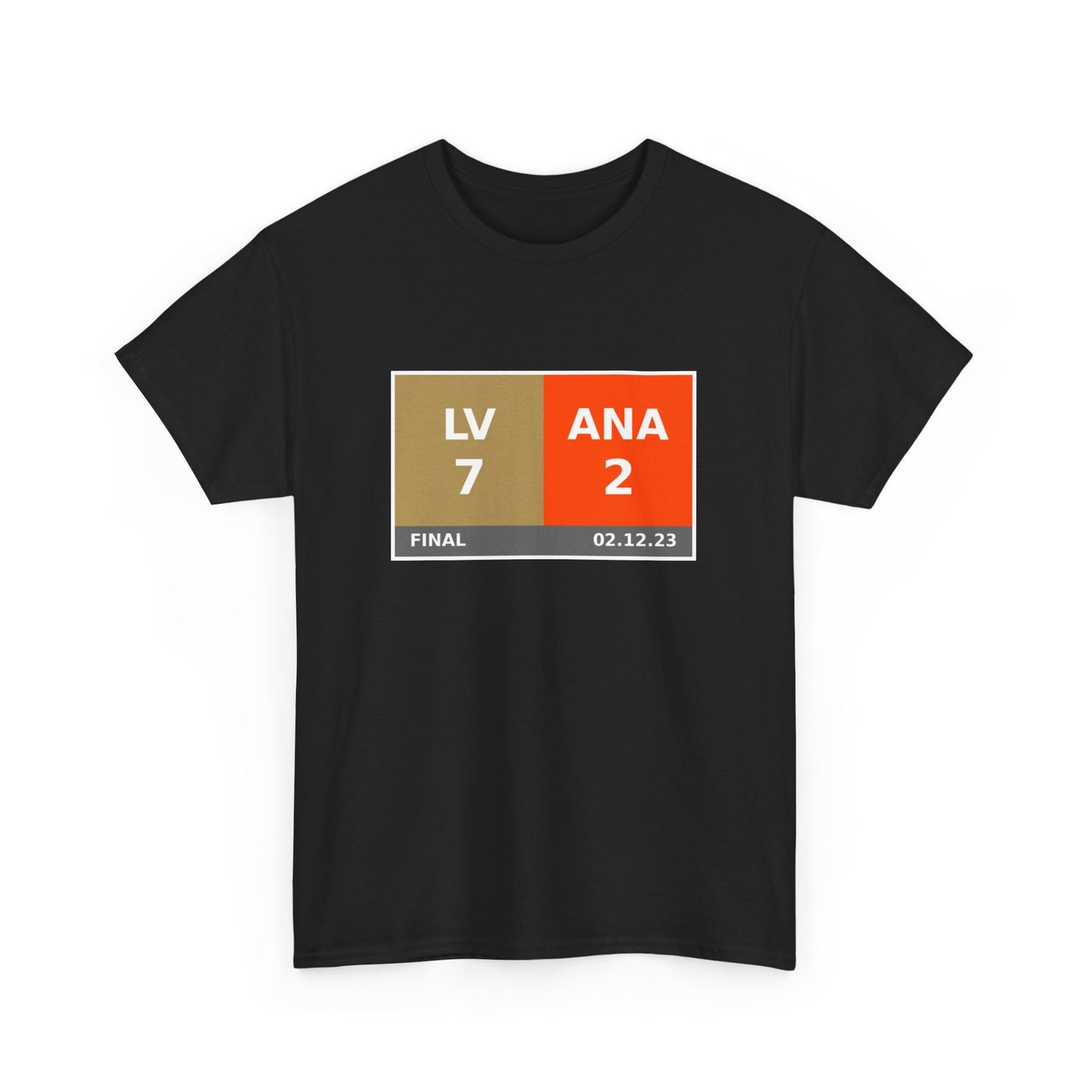 LV vs ANA Scoreboard Tee 02.12.23