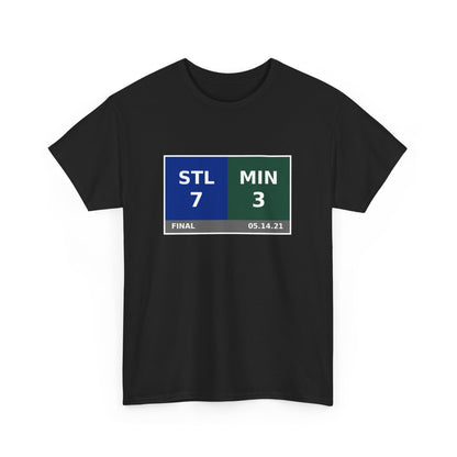 STL vs MIN Scoreboard Tee 05.14.21