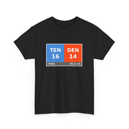 TEN vs DEN Scoreboard Tee 09.15.20