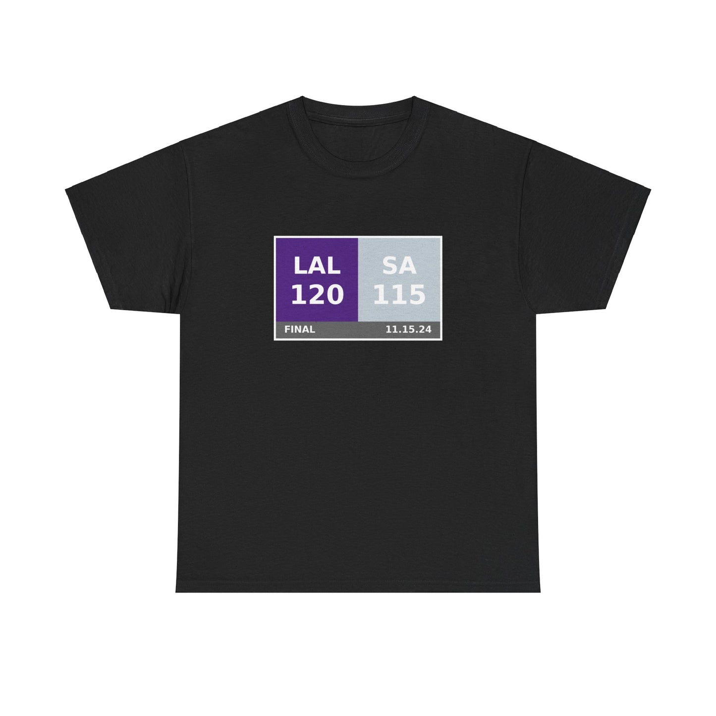 LAL vs SA Scoreboard Tee 11.15.24