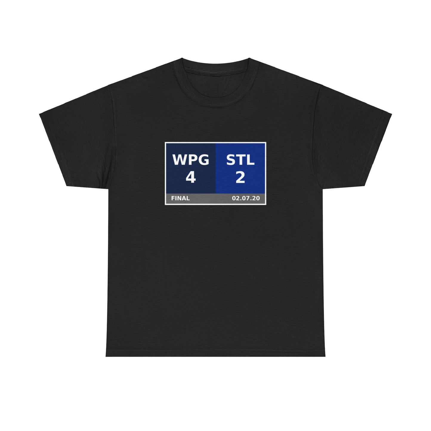 WPG vs STL Scoreboard Tee 02.07.20