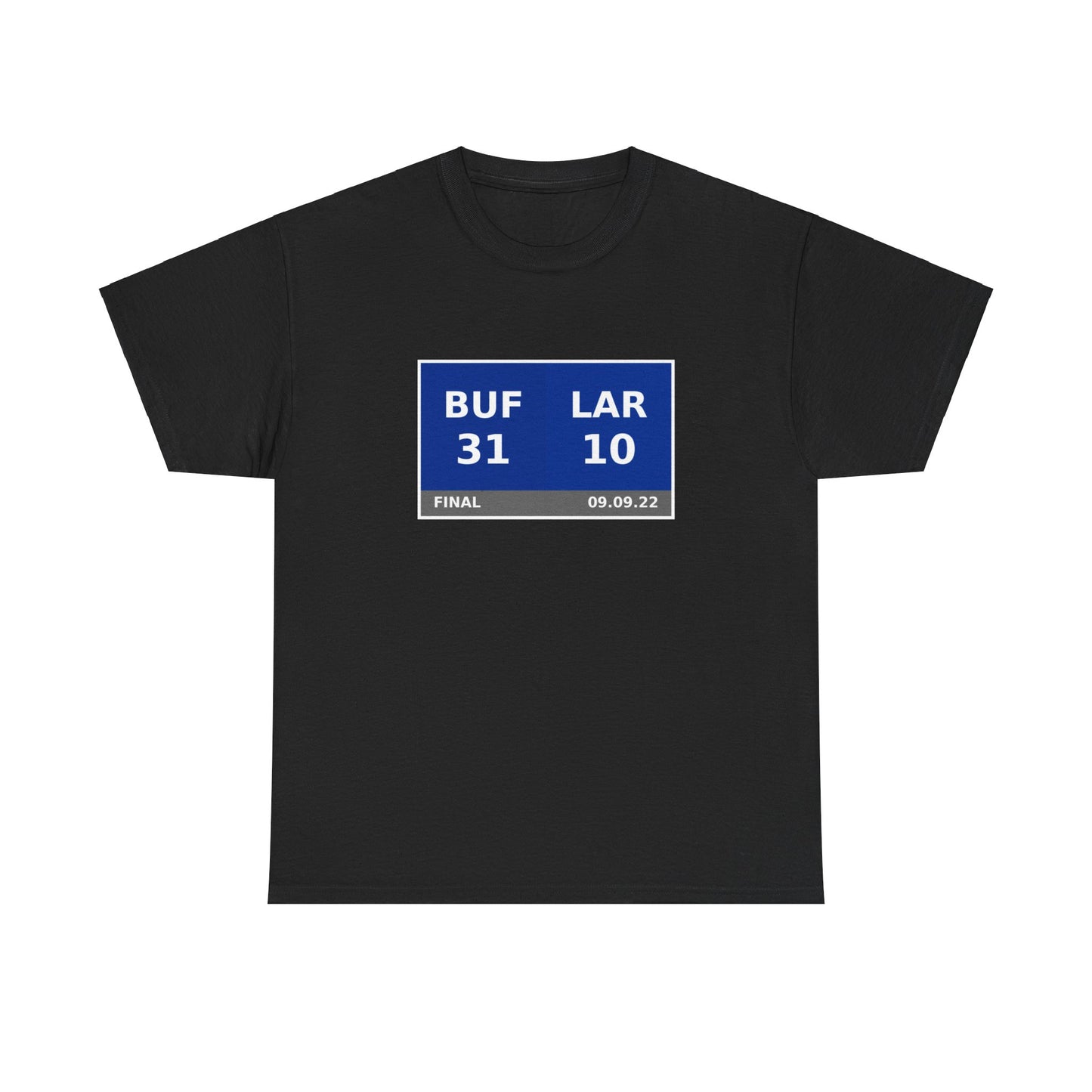 BUF vs LAR Scoreboard Tee 09.09.22