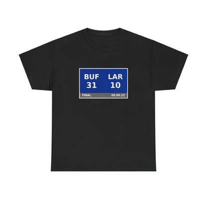 BUF vs LAR Scoreboard Tee 09.09.22