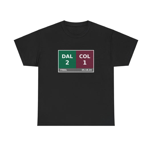 DAL vs COL Scoreboard Tee 05.18.24