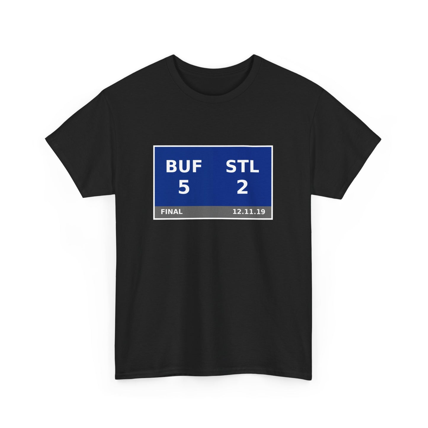 BUF vs STL Scoreboard Tee 12.11.19