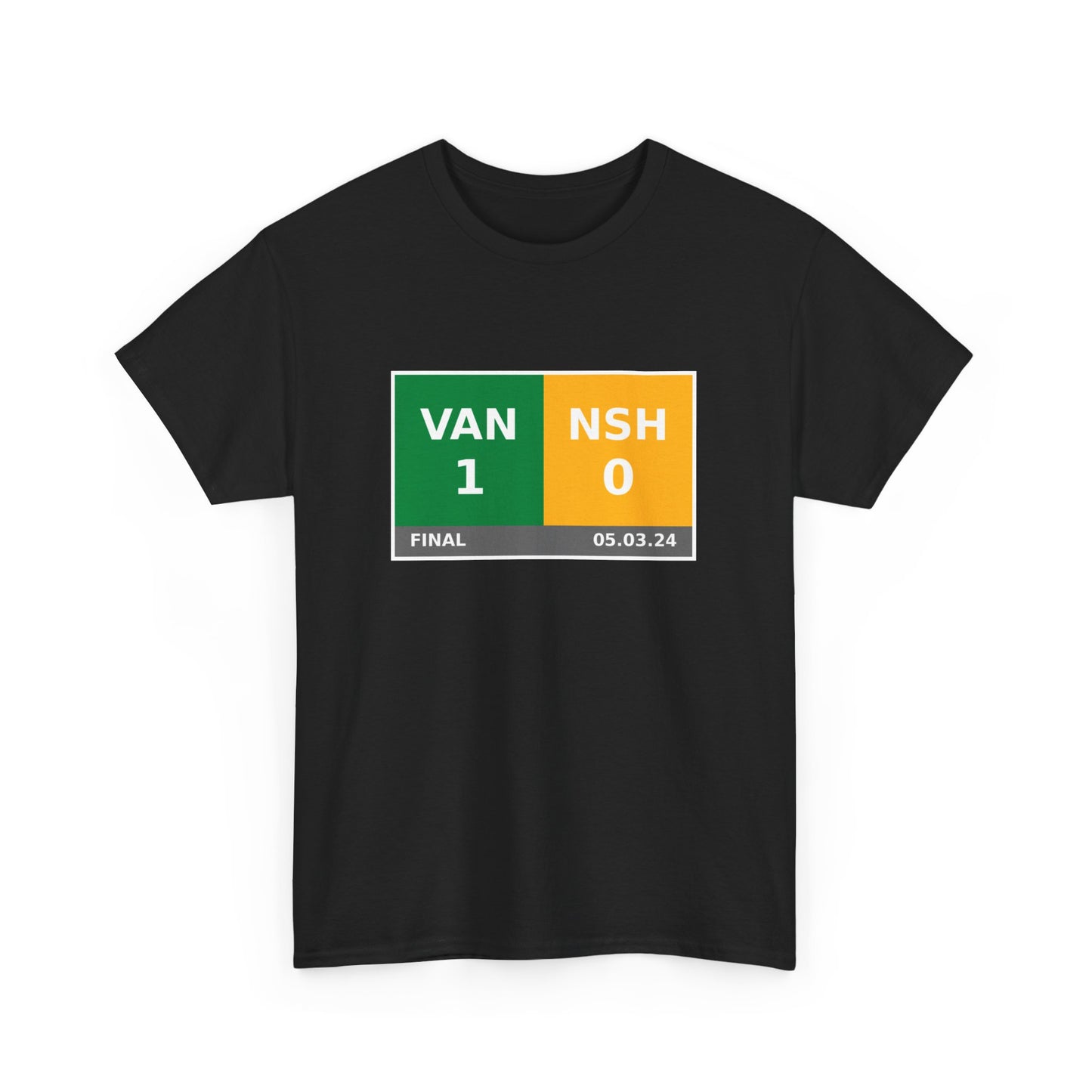 VAN vs NSH Scoreboard Tee 05.03.24