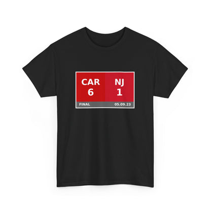 CAR vs NJ Scoreboard Tee 05.09.23