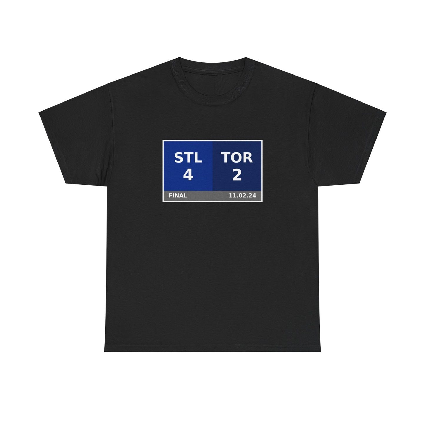 STL vs TOR Scoreboard Tee 11.02.24