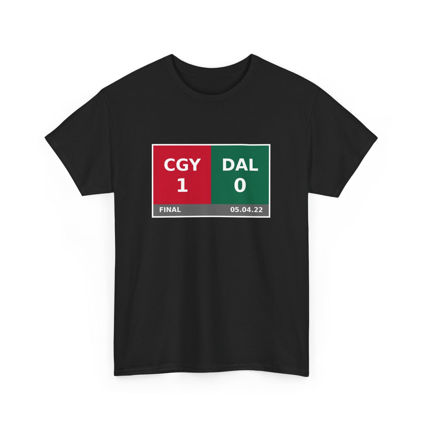 CGY vs DAL Scoreboard Tee 05.04.22