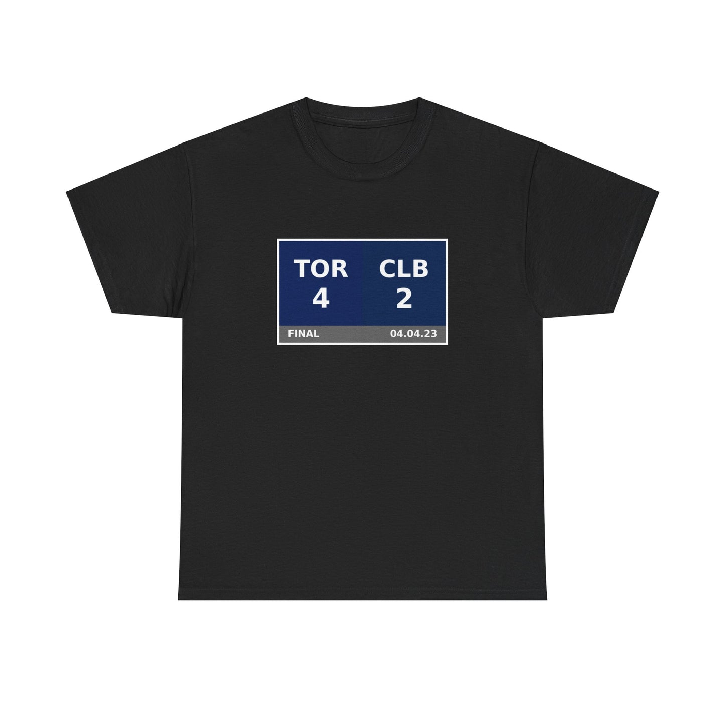 TOR vs CLB Scoreboard Tee 04.04.23