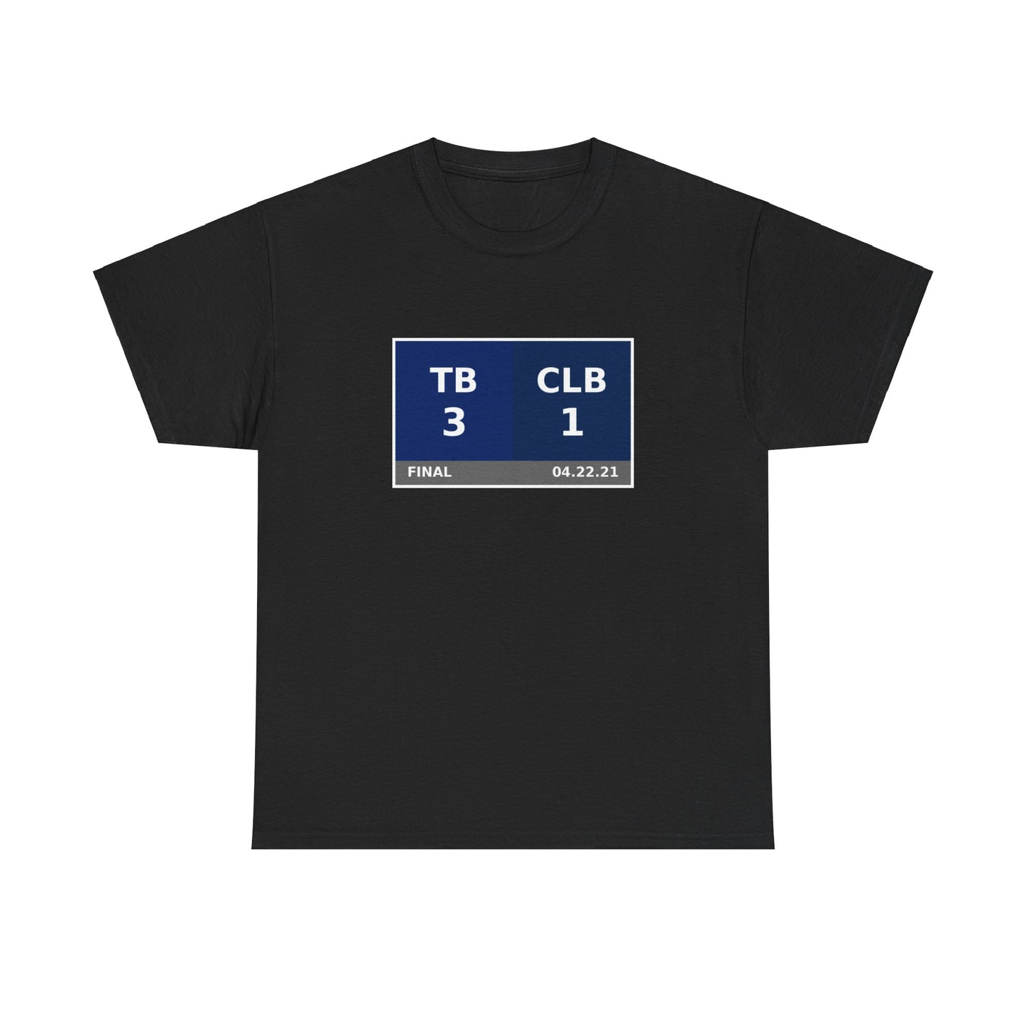 TB vs CLB Scoreboard Tee 04.22.21