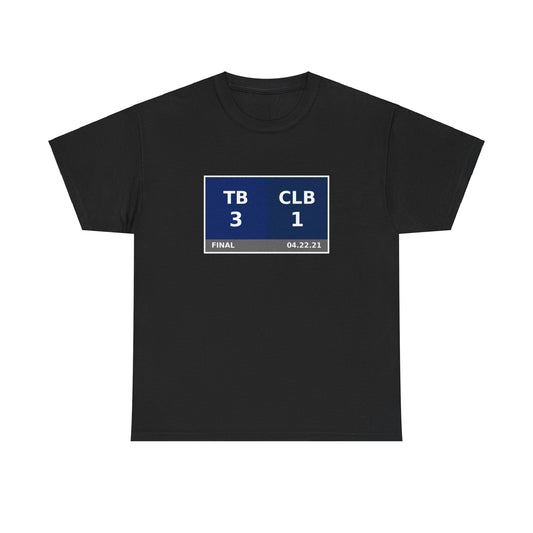 TB vs CLB Scoreboard Tee 04.22.21