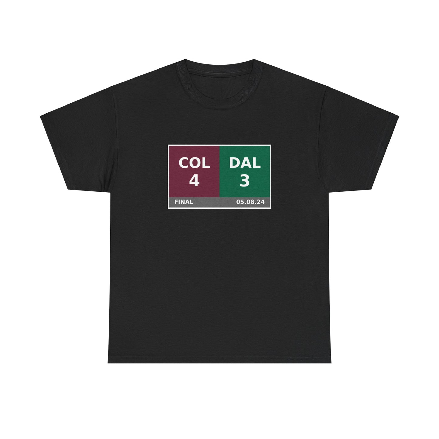 COL vs DAL Scoreboard Tee 05.08.24