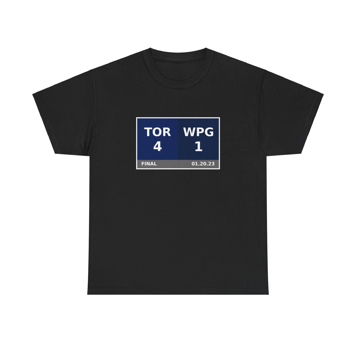 TOR vs WPG Scoreboard Tee 01.20.23