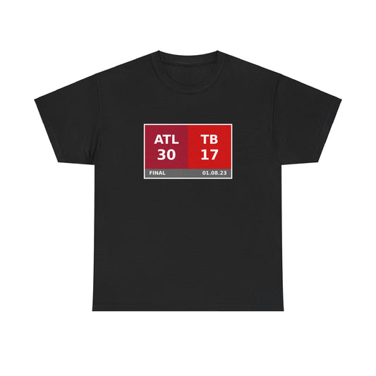 ATL vs TB Scoreboard Tee 01.08.23