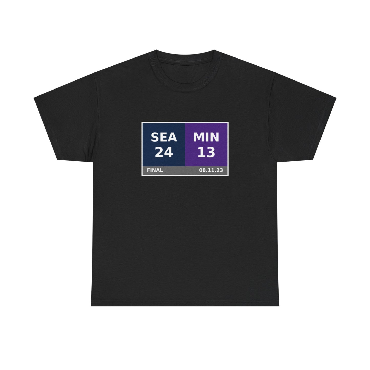 SEA vs MIN Scoreboard Tee 08.11.23