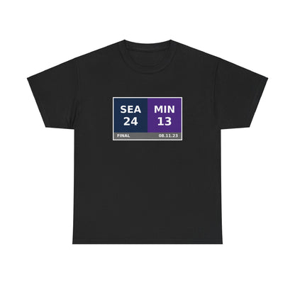 SEA vs MIN Scoreboard Tee 08.11.23