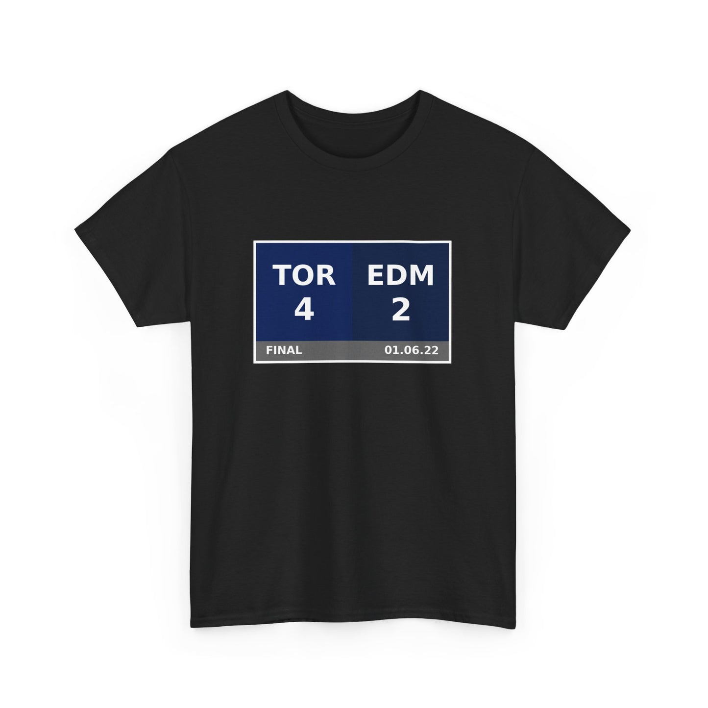 TOR vs EDM Scoreboard Tee 01.06.22