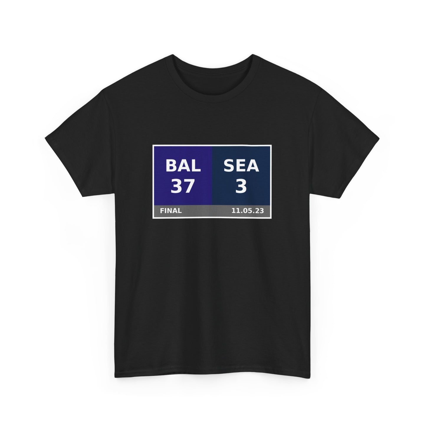 BAL vs SEA Scoreboard Tee 11.05.23