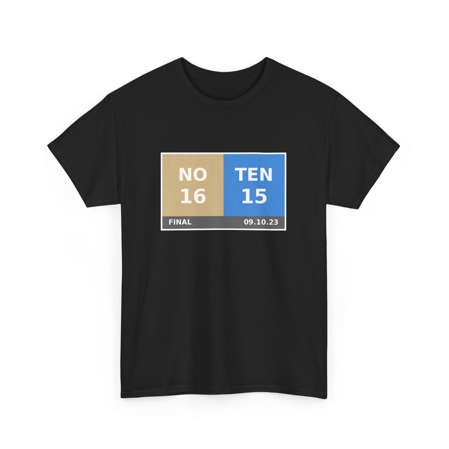 NO vs TEN Scoreboard Tee 09.10.23