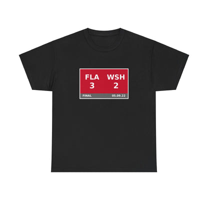 FLA vs WSH Scoreboard Tee 05.09.22